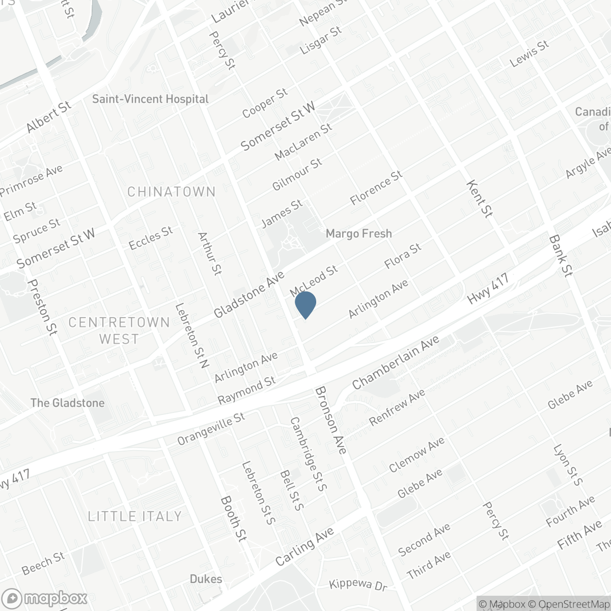 331 FLORA STREET, Ottawa, Ontario K1R 5S1